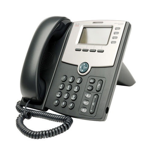 Cisco 4 Line IP Phone with Display, PoE and Gigabit PC Port SPA514G