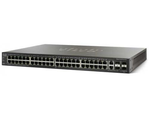 Cisco 48-port 10/100 POE Stackable Managed Switch w/Gig Uplinks