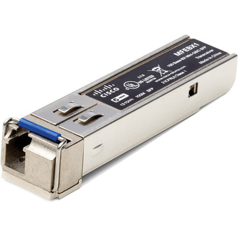 Cisco 100 Base-BX Mini-GBIC SFP Transceiver MFEBX1