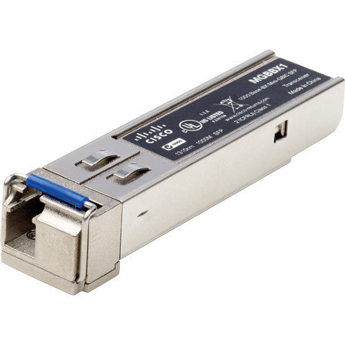 Cisco Gigabit Ethernet BX Mini-GBIC SFP Transceiver MGBBX1