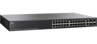 Cisco 24-port 10/100 POE Stackable Managed Switch w/Gig Uplinks