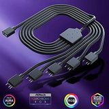 1-to-5 Addressable RGB Splitter Cable