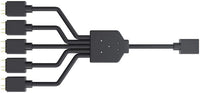 1-to-5 Addressable RGB Splitter Cable