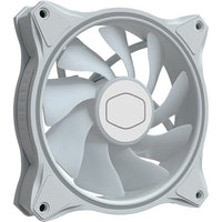 MASTERFAN MF120 HALO ARGB Fan - White