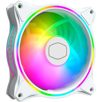 MASTERFAN MF120 HALO ARGB Fan - White