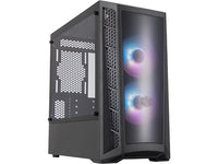 MasterBox MB320L ARGB m-ATX Case with Tempered Glass