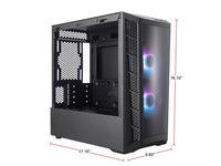MasterBox MB320L ARGB m-ATX Case with Tempered Glass