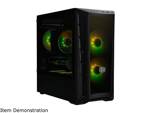 MasterBox MB320L ARGB m-ATX Case with Tempered Glass