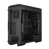 MasterBox NR600P ATX Case with Dual Hot Swap Bays | SD Card Reader | Dual 140mm Intake Fans | Fine Mesh