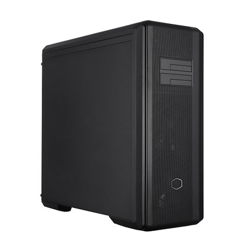 MasterBox NR600P ATX Case with Dual Hot Swap Bays | SD Card Reader | Dual 140mm Intake Fans | Fine Mesh