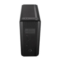 MasterBox NR600P ATX Case with Dual Hot Swap Bays | SD Card Reader | Dual 140mm Intake Fans | Fine Mesh