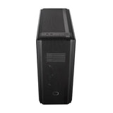 MasterBox NR600P ATX Case with Dual Hot Swap Bays | SD Card Reader | Dual 140mm Intake Fans | Fine Mesh