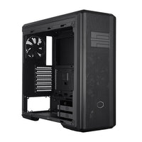 MasterBox NR600P ATX Case with Dual Hot Swap Bays | SD Card Reader | Dual 140mm Intake Fans | Fine Mesh