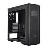 MasterBox NR600P ATX Case with Dual Hot Swap Bays | SD Card Reader | Dual 140mm Intake Fans | Fine Mesh
