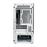 Cooler Master MasterBox TD300 Mesh ARGB mATX Case - White
