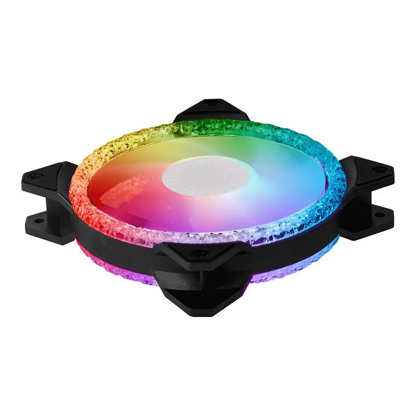 Cooler Master MasterFan MF120 Prismatic Tri-Loop Addressable Gen 2 RGB Fan