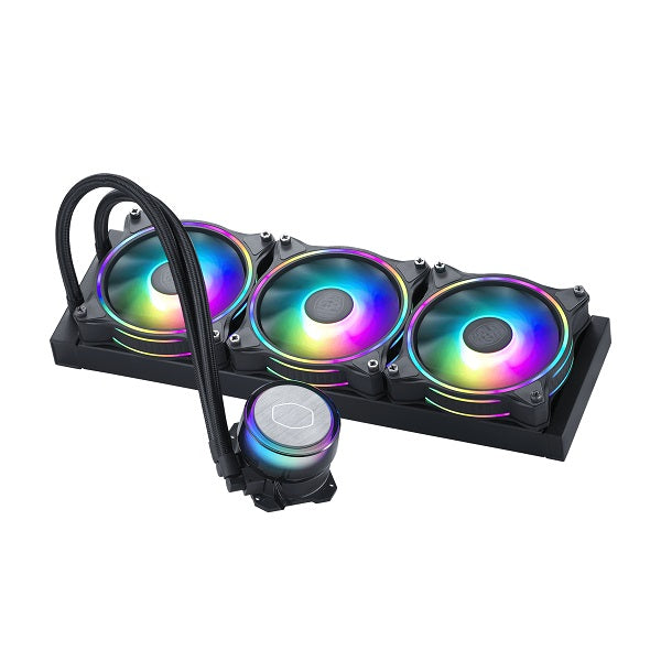MasterLiquid ML360 Illusion Addressable Gen 2 RGB 360mm Liquid Cooler