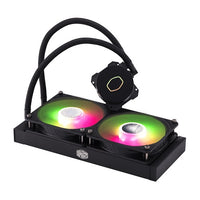 Cooler Master Masterliquid ML240L V2 ARGB Liquid CPU Cooler with Dual SickleFlow 120 ARGB Fans