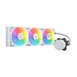 Masterliquid ML360L V2 ARGB Liquid CPU Cooler with Triple SickleFlow 120 ARGB Fans - WHITE