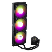 Masterliquid ML360L V2 ARGB Liquid CPU Cooler with Triple SickleFlow 120 ARGB Fans