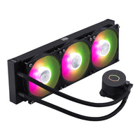 Masterliquid ML360L V2 ARGB Liquid CPU Cooler with Triple SickleFlow 120 ARGB Fans