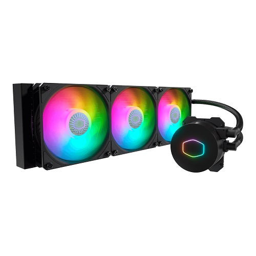 Masterliquid ML360L V2 ARGB Liquid CPU Cooler with Triple SickleFlow 120 ARGB Fans
