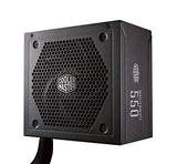 Masterwatt Semi-Modular 80+ Bronze Power Supply Unit | 550W | 650W | 750W