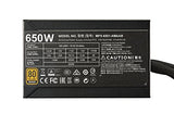 Masterwatt Semi-Modular 80+ Bronze Power Supply Unit | 550W | 650W | 750W