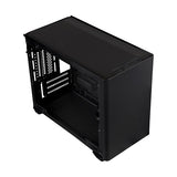 NR200P SFF Small Form Factor mITX Case with Tempered Glass Side Panel | Black | White