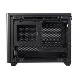 NR200P SFF Small Form Factor mITX Case with Tempered Glass Side Panel | Black | White