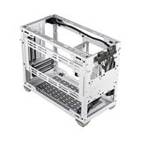 NR200P SFF Small Form Factor mITX Case with Tempered Glass Side Panel | Black | White