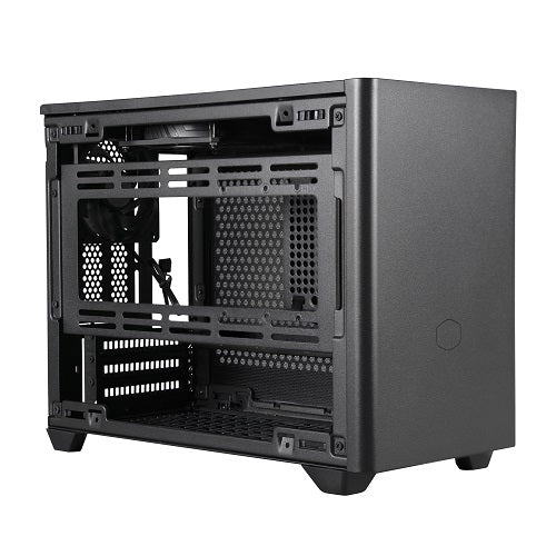 NR200 SFF Small Form Factor mITX Case with Vented Panel | Black | White