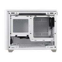 NR200 SFF Small Form Factor mITX Case with Vented Panel | Black | White