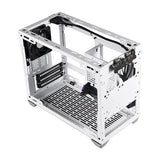 NR200 SFF Small Form Factor mITX Case with Vented Panel | Black | White
