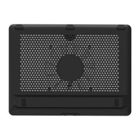 NotePal L2 Light Weight Notebook Laptop Cooler with Silent 160mm Blue LED Fan | Supports up to 17" laptops