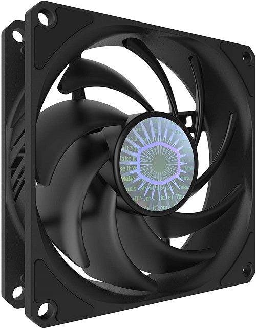 SickleFlow 92 Non LED 9cm PWM Fan - Black