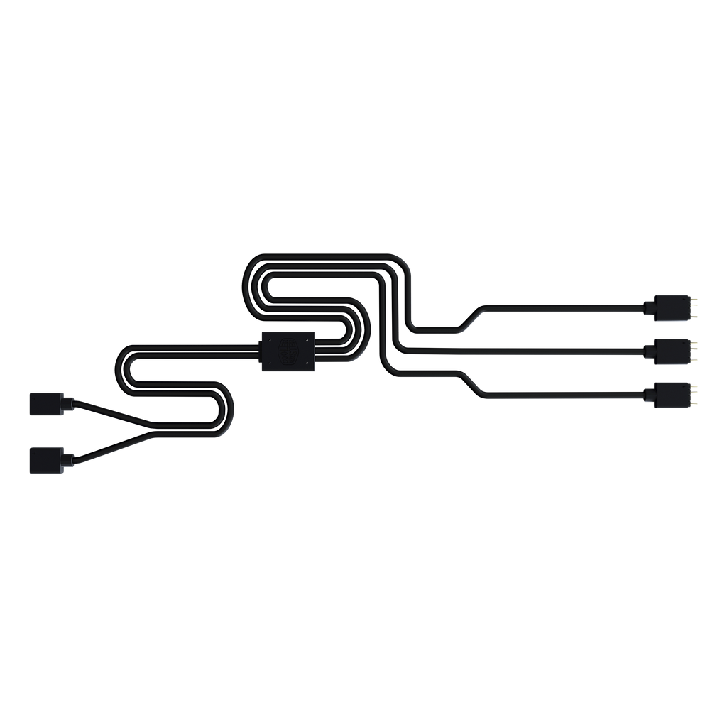 Cooler Master Universal A-RGB 1-to-3 Splitter Cable