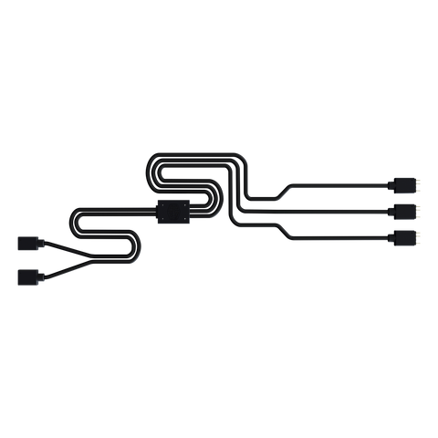 Cooler Master Universal A-RGB 1-to-3 Splitter Cable
