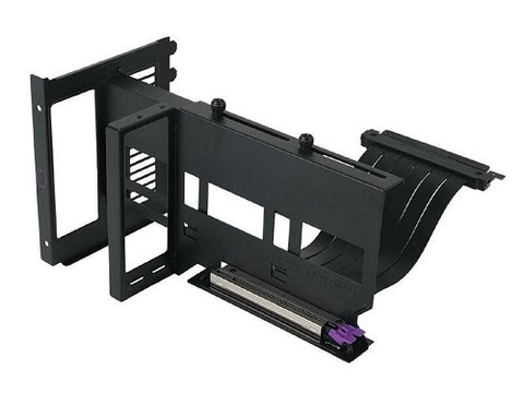 Universal Vertical GPU Holder Kit with PCIe Riser Cable V2
