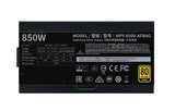 V GOLD 850 V2 Full Modular Power Suppy Unit