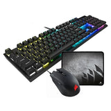 Corsair 3-in-1 Gaming Bundle (K60 RGB PRO KB + HARPOON Mouse +MM300 Mouse Pad)