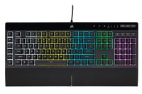 Corsair 4-in-1 Gaming Bundle (K55 RGB + Harpoon RGB + MM100 + HS50 PRO)