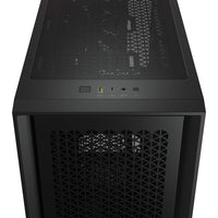 Corsair 4000D AirFlow TG Mid Tower ATX Case - Black