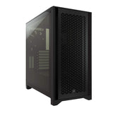 Corsair 4000D AirFlow TG Mid Tower ATX Case - Black