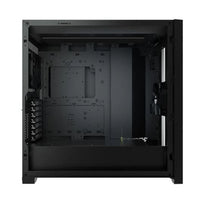 5000D Tempered Glass Mid-Tower ATX PC Case - Black
