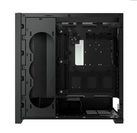 5000D Tempered Glass Mid-Tower ATX PC Case - Black