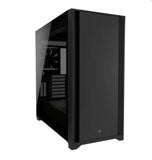 5000D Tempered Glass Mid-Tower ATX PC Case - Black