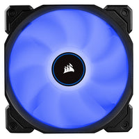 Corsair AF Series, AF120 LED (2018), 120mm, Single Pack | Blue | White | Red LED