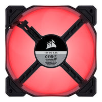 Corsair AF Series, AF120 LED (2018), 120mm, Single Pack | Blue | White | Red LED