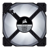 Corsair AF Series, AF120 LED (2018), 120mm, Single Pack | Blue | White | Red LED